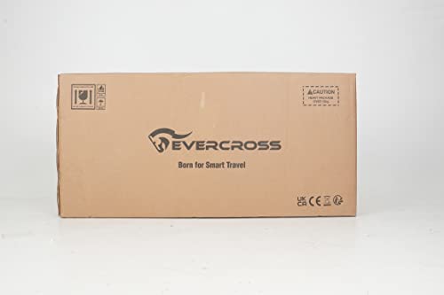 EVERCROSS EV85F E-Scooter mit Straßenzulassung (ABE), Faltbarer Elektroroller für Erwachsene mit APP - 400W Motor