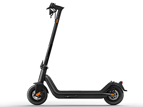 NIU KQi3 Pro (DE) E-Scooter mit Straßenzulassung Schwarz/Grau