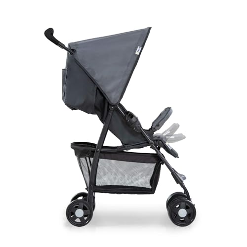 hauck Buggy Sport, Ultra Leicht - nur 5,9 kg, für Kinder bis 15 kg, (Charcoal/Stone)