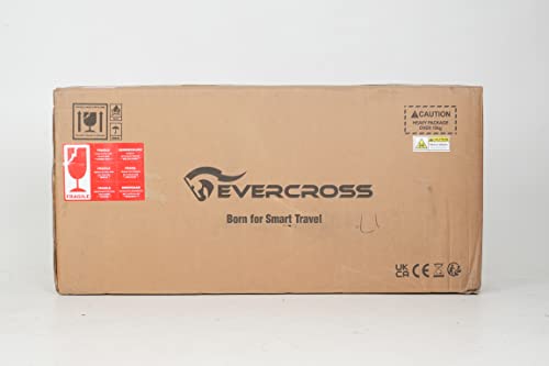 EVERCROSS EV85F E-Scooter mit Straßenzulassung (ABE), Faltbarer Elektroroller für Erwachsene mit APP - 400W Motor