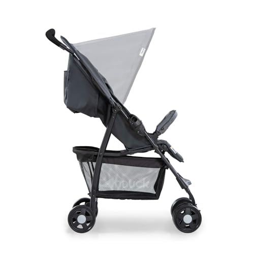 hauck Buggy Sport, Ultra Leicht - nur 5,9 kg, für Kinder bis 15 kg, (Charcoal/Stone)