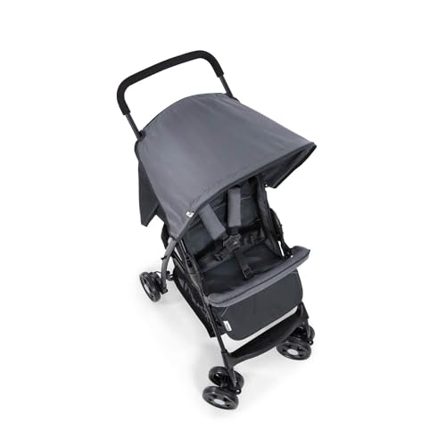 hauck Buggy Sport, Ultra Leicht - nur 5,9 kg, für Kinder bis 15 kg, (Charcoal/Stone)