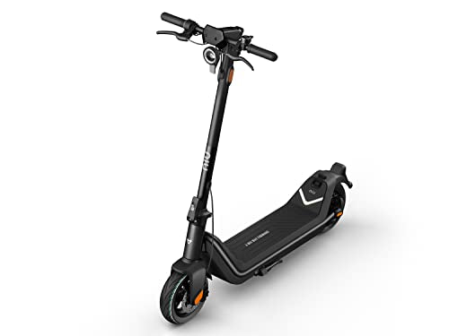 NIU KQi3 Pro (DE) E-Scooter mit Straßenzulassung Schwarz/Grau