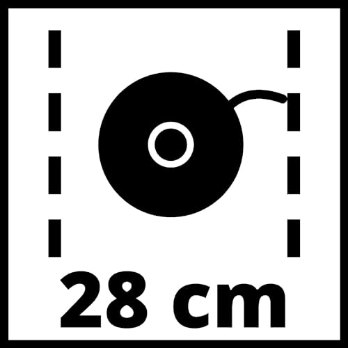 Einhell Akku-Rasentrimmer GE-CT 18/28 Li TC-Solo Power X-Change