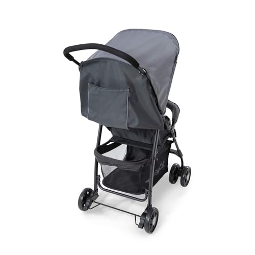 hauck Buggy Sport, Ultra Leicht - nur 5,9 kg, für Kinder bis 15 kg, (Charcoal/Stone)