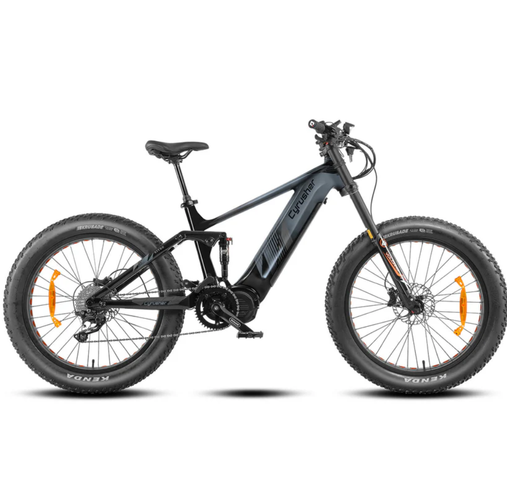 Cyrusher Nitro 2.0, E-Bike Mit Mittlerem Antrieb(Version 2024)