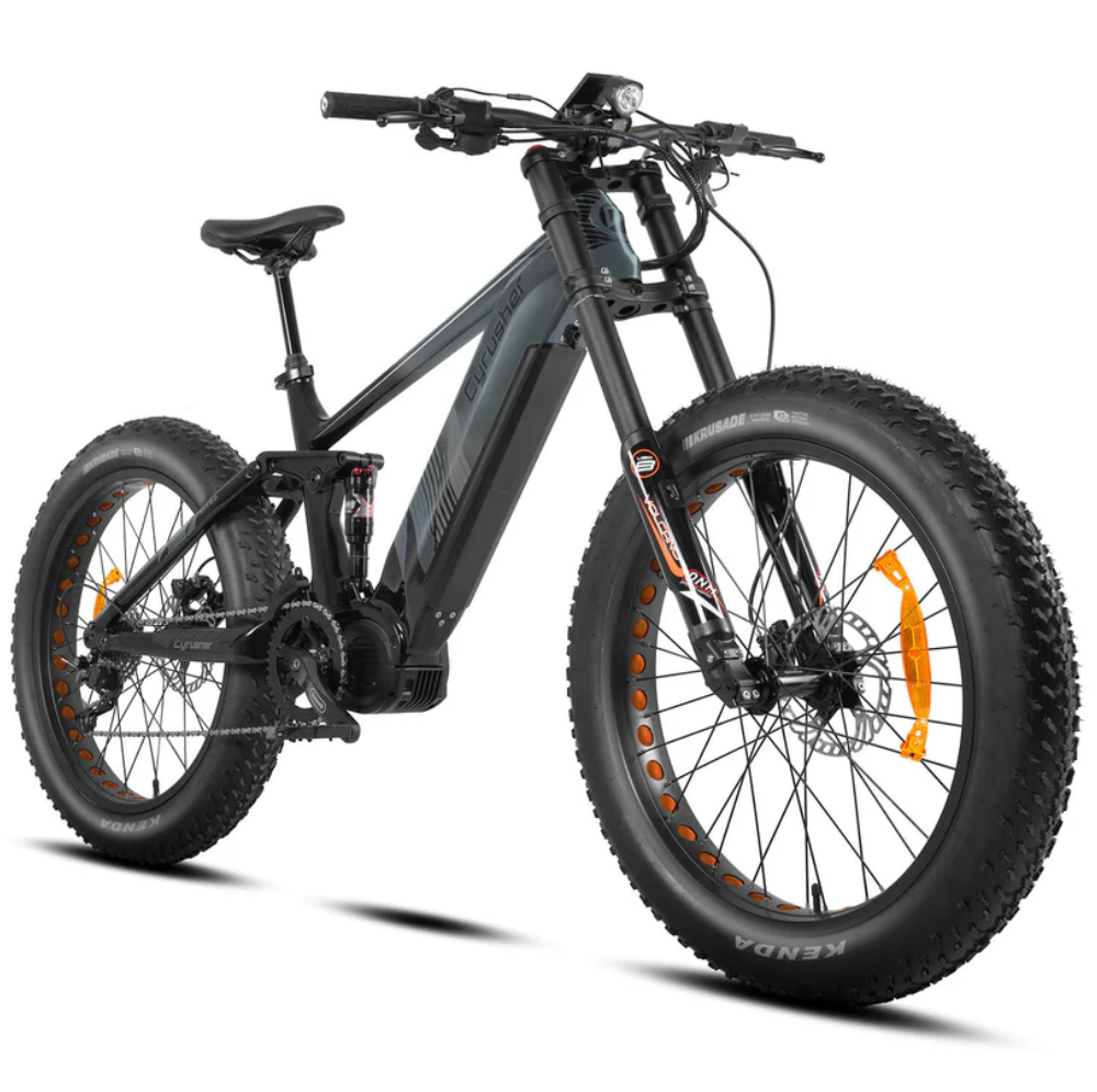 Cyrusher Nitro 2.0, E-Bike Mit Mittlerem Antrieb(Version 2024)