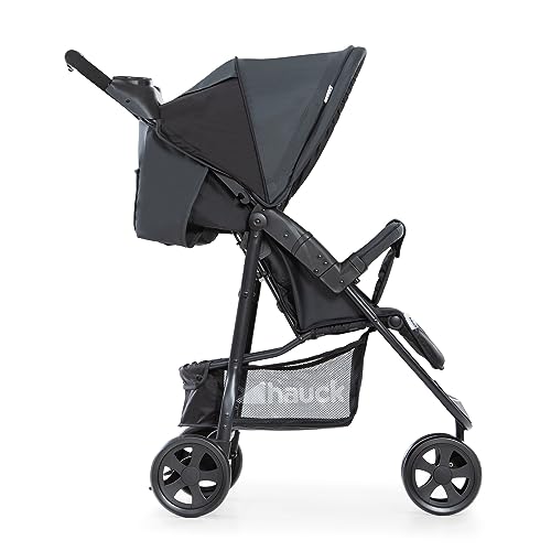 hauck Kinderwagen Citi Neo II Dreirad Buggy bis 25 kg belastbar, (Caviar/Stone)