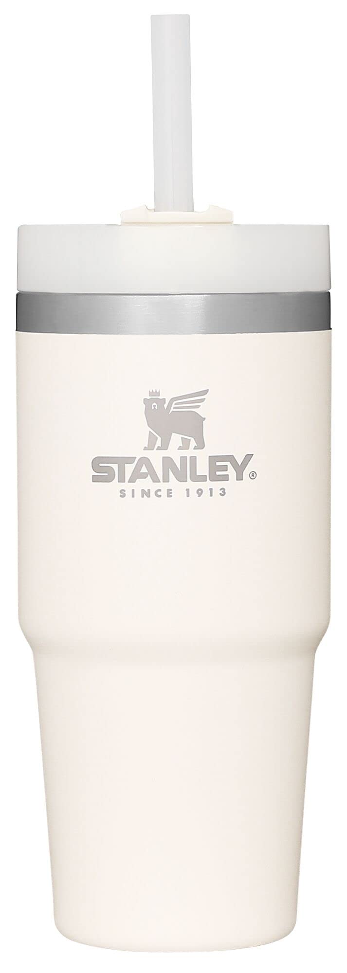 STANLEY Adventure Quencher Reisebecher, 400 ml, cremefarben