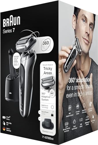 Braun Series 7 Rasierer Herren, Elektrorasierer & Trimmer