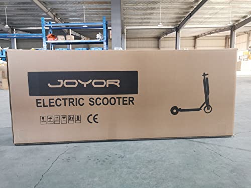 JOYOR S E Scooter, 48V13Ah Elektroroller Fährt 40-55 Km, Mit Doppeltem Mechanischen Bremssyste