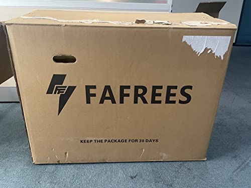 Fafrees F20 Fatbike Herren E-Bike Klapprad 20 Zoll mit 36V 16AH abnehmbarem Akku für Pendeln, [ Offiziell ] Damen E Bike