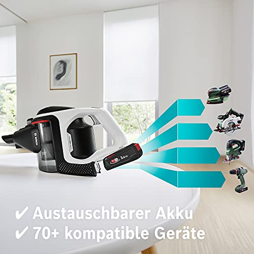 Bosch Akku-Staubsauger Unlimited Gen2 Serie 8 BKS8214W