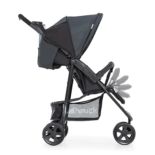 hauck Kinderwagen Citi Neo II Dreirad Buggy bis 25 kg belastbar, (Caviar/Stone)