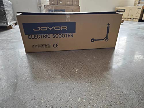 JOYOR S E Scooter, 48V13Ah Elektroroller Fährt 40-55 Km, Mit Doppeltem Mechanischen Bremssyste