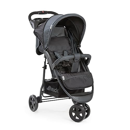 hauck Kinderwagen Citi Neo II Dreirad Buggy bis 25 kg belastbar, (Caviar/Stone)