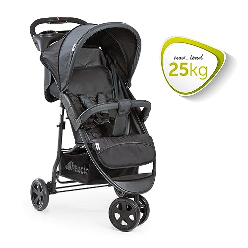 hauck Kinderwagen Citi Neo II Dreirad Buggy bis 25 kg belastbar, (Caviar/Stone)