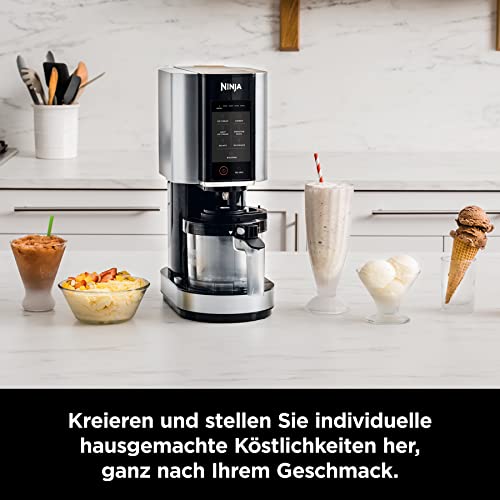 Ninja CREAMi Eismaschine & Dessertmaschine mit 3 Behältern