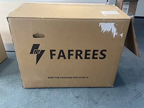 Fafrees F20 Fatbike Herren E-Bike Klapprad 20 Zoll mit 36V 16AH abnehmbarem Akku für Pendeln, [ Offiziell ] Damen E Bike