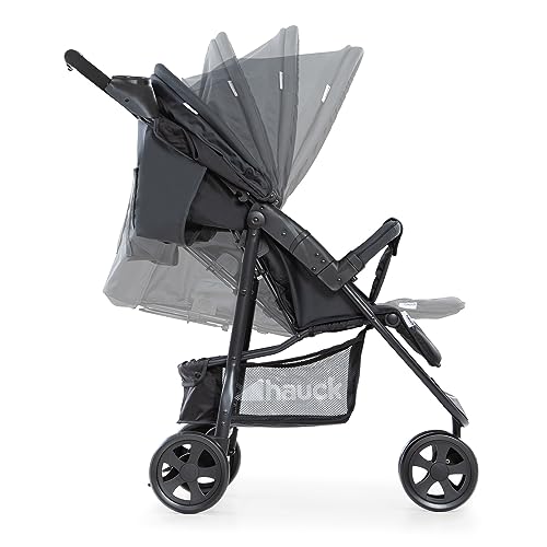 hauck Kinderwagen Citi Neo II Dreirad Buggy bis 25 kg belastbar, (Caviar/Stone)