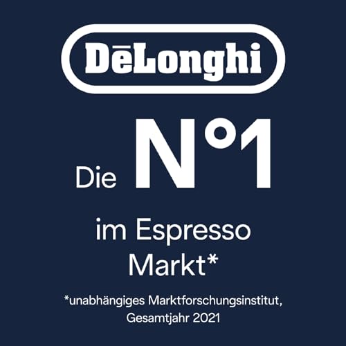 De'Longhi Dedica Style EC 685.B – Espresso Siebträgermaschine, Espressomaschine mit professionellem Milchaufschäumer