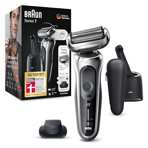 Braun Series 7 Rasierer Herren, Elektrorasierer & Trimmer