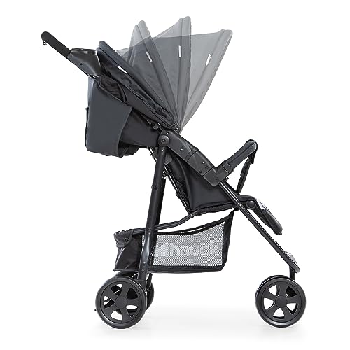 hauck Kinderwagen Citi Neo II Dreirad Buggy bis 25 kg belastbar, (Caviar/Stone)