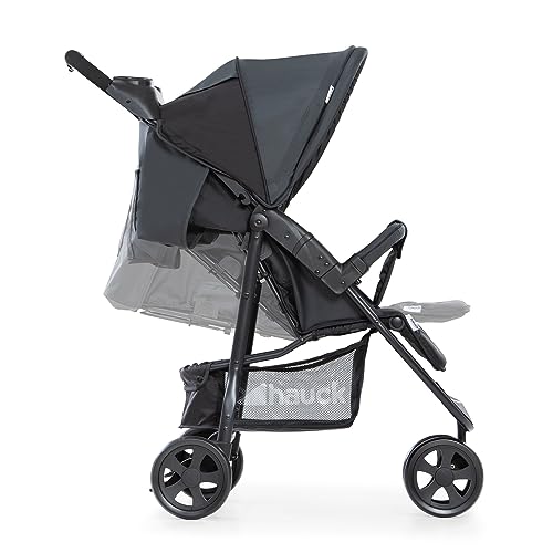 hauck Kinderwagen Citi Neo II Dreirad Buggy bis 25 kg belastbar, (Caviar/Stone)