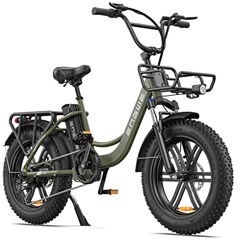 ENGWE E Bike Herren Elektrofahrräder-Ebike mit 48V 13Ah Batterie, E Bike 20 Zoll, E-Bike Shimano 7-Gang mit LCD-Display