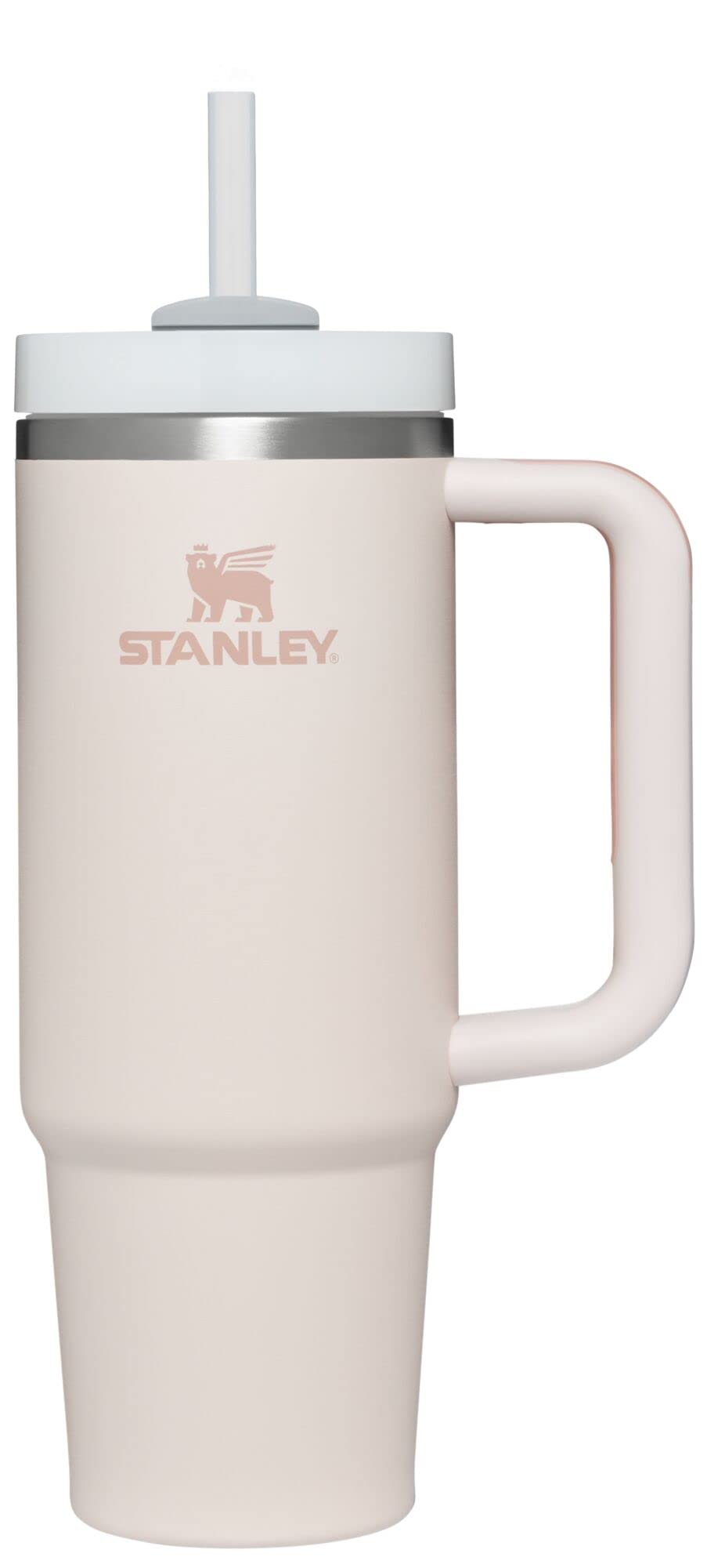 STANLEY Quencher H2.0 FlowState vakuumisolierter Becher aus Edelstahl mit Deckel und Trinkhalm