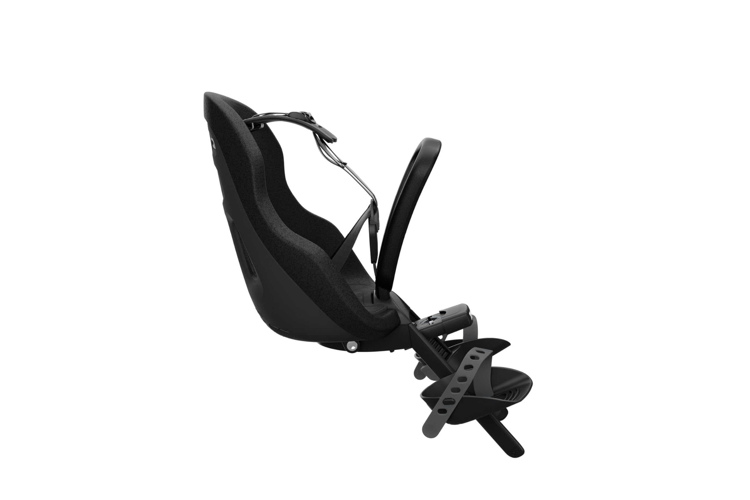 Thule Yepp Nexxt 2 Mini Fahrradkindersitz Zur Frontmontage Midnight Black One-Size