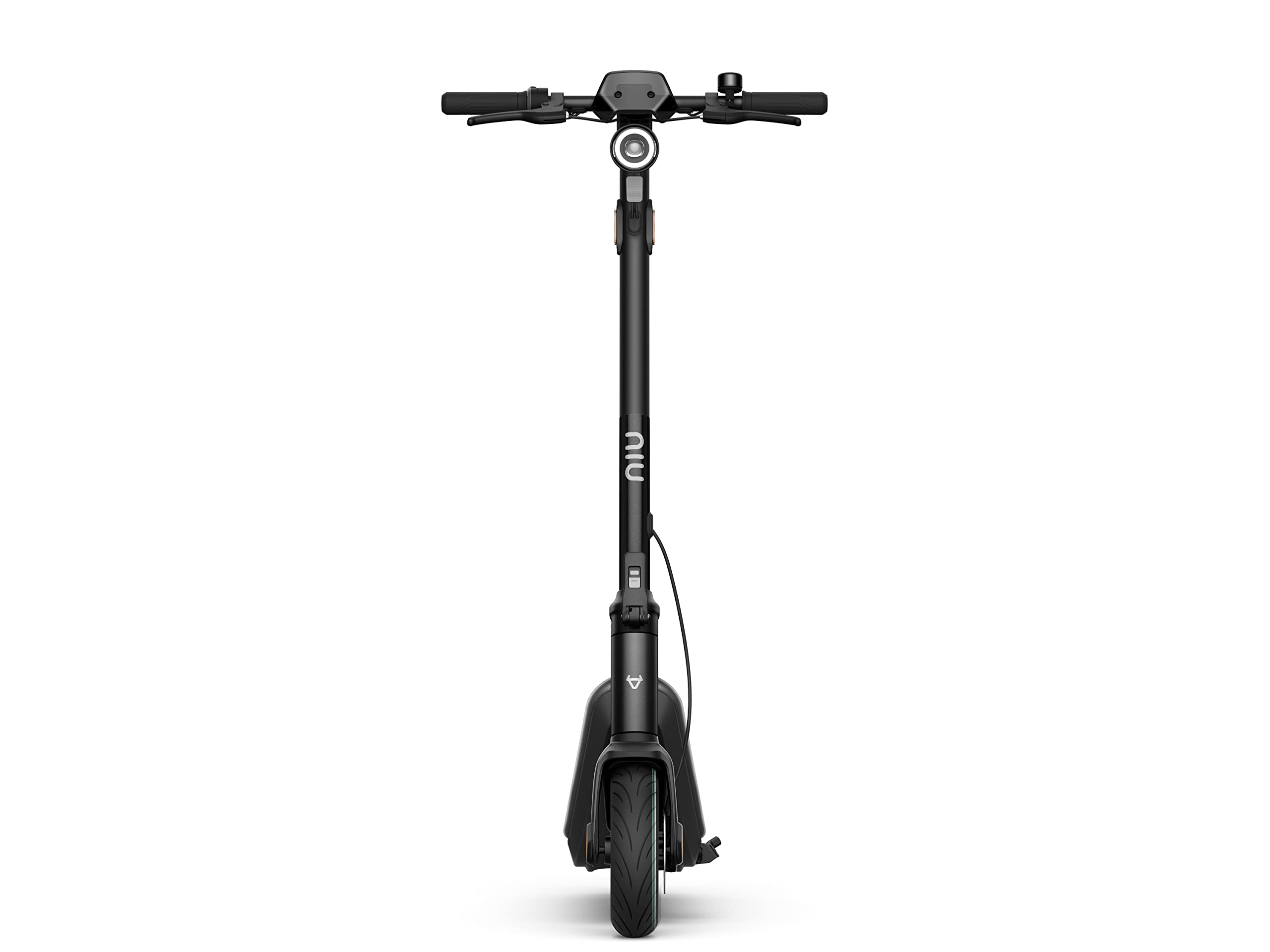 NIU KQi3 Pro (DE) E-Scooter mit Straßenzulassung Schwarz/Grau