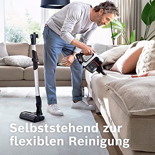 Bosch Akku-Staubsauger Unlimited 7 BSS711W, kabelloser Handstaubsauger