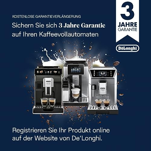 De'Longhi Eletta Explore Perfetto ECAM452.57.G Kaffeevollautomat mit LatteCrema Milchsystem