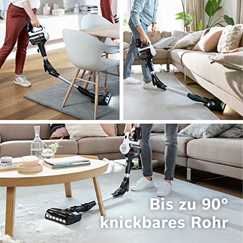 Bosch Akku-Staubsauger Unlimited 7 BSS711W, kabelloser Handstaubsauger