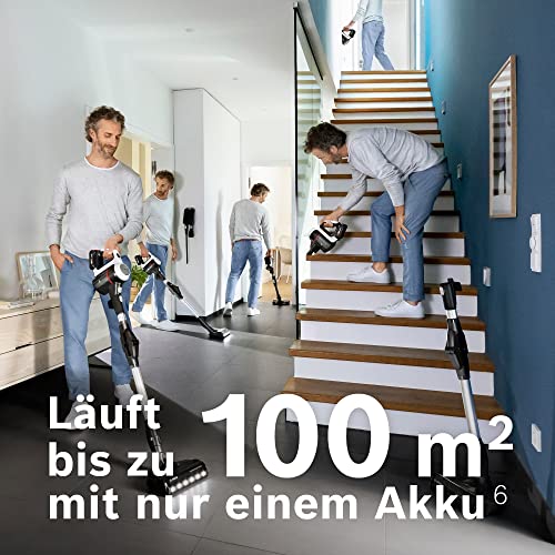 Bosch Akku-Staubsauger Unlimited 7 BSS711W, kabelloser Handstaubsauger