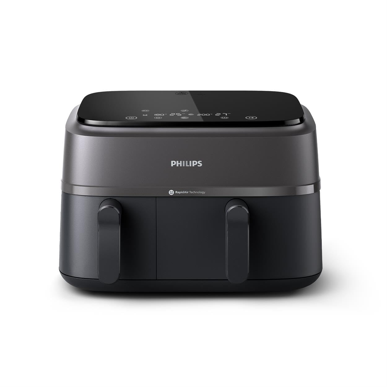 Philips Dual Basket Airfryer 3000-Serie, 9L, 2 Schubladen, Synch-Funktion