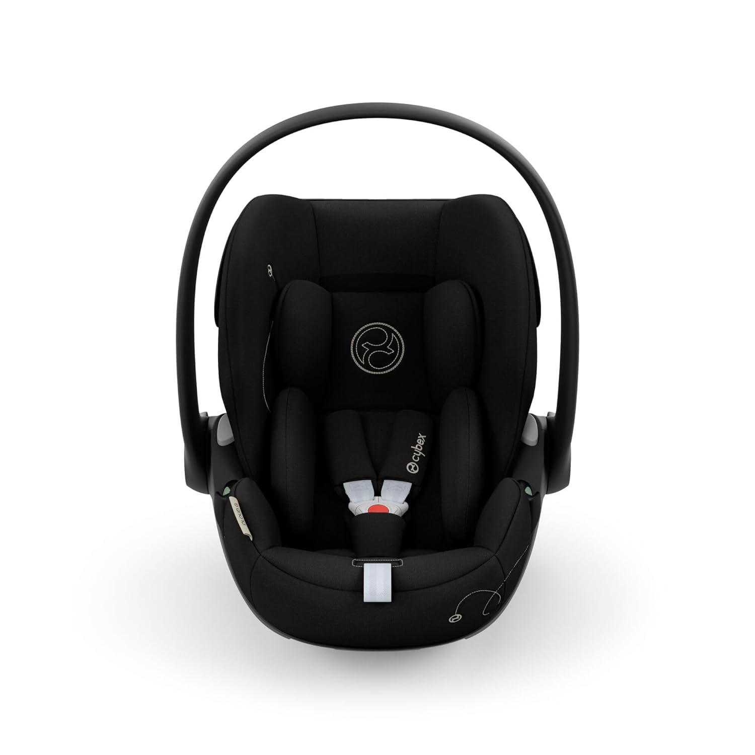 Cybex Gold Kinderwagen Beezy mit One-Pull Harness, Moon Black