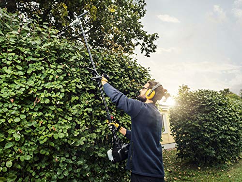 McCulloch Freischneider B33 PS + ( 4-in-1): Gartenpflege-Set mit 25,5 cm Arbeitsbreite, geteiltes Führungsrohr