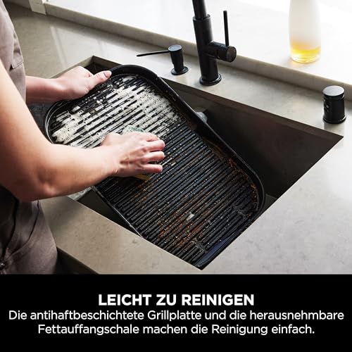 Ninja Woodfire Pro Connect XL Elektrischer BBQ Smoker Grill, App-Steuerung