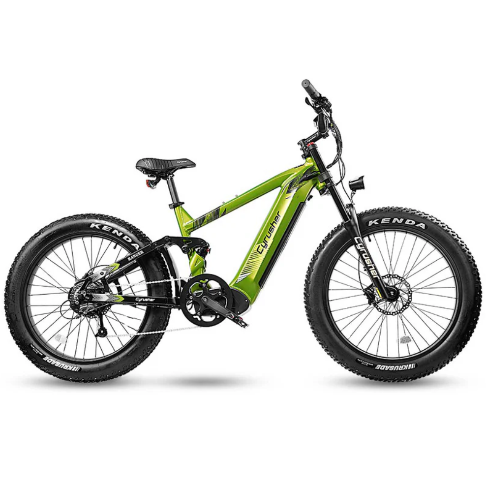 Cyrusher Ranger All-Terrain-Elektrofahrrad | 52V 20Ah | Drehmoment-Sensor