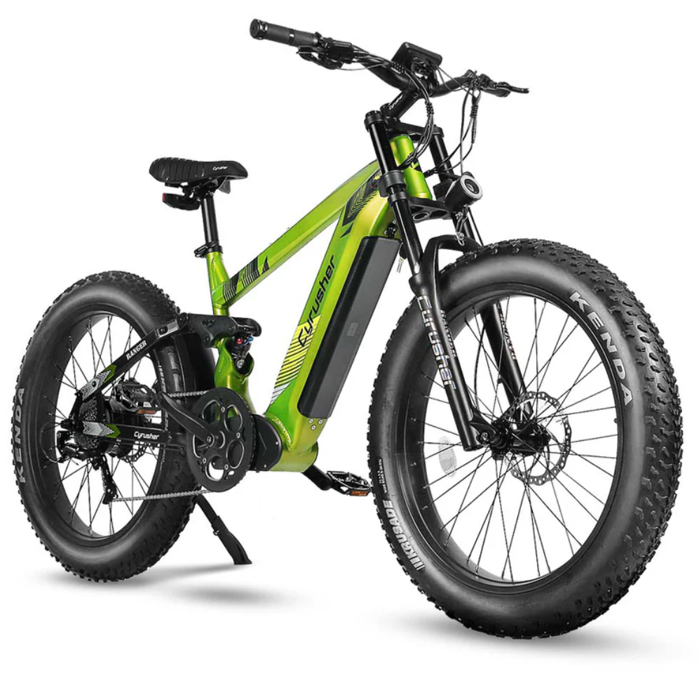 Cyrusher Ranger All-Terrain-Elektrofahrrad | 52V 20Ah | Drehmoment-Sensor