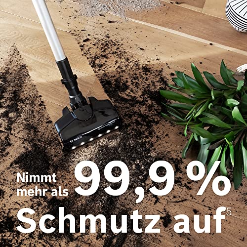 Bosch Akku-Staubsauger Unlimited 7 BSS711W, kabelloser Handstaubsauger