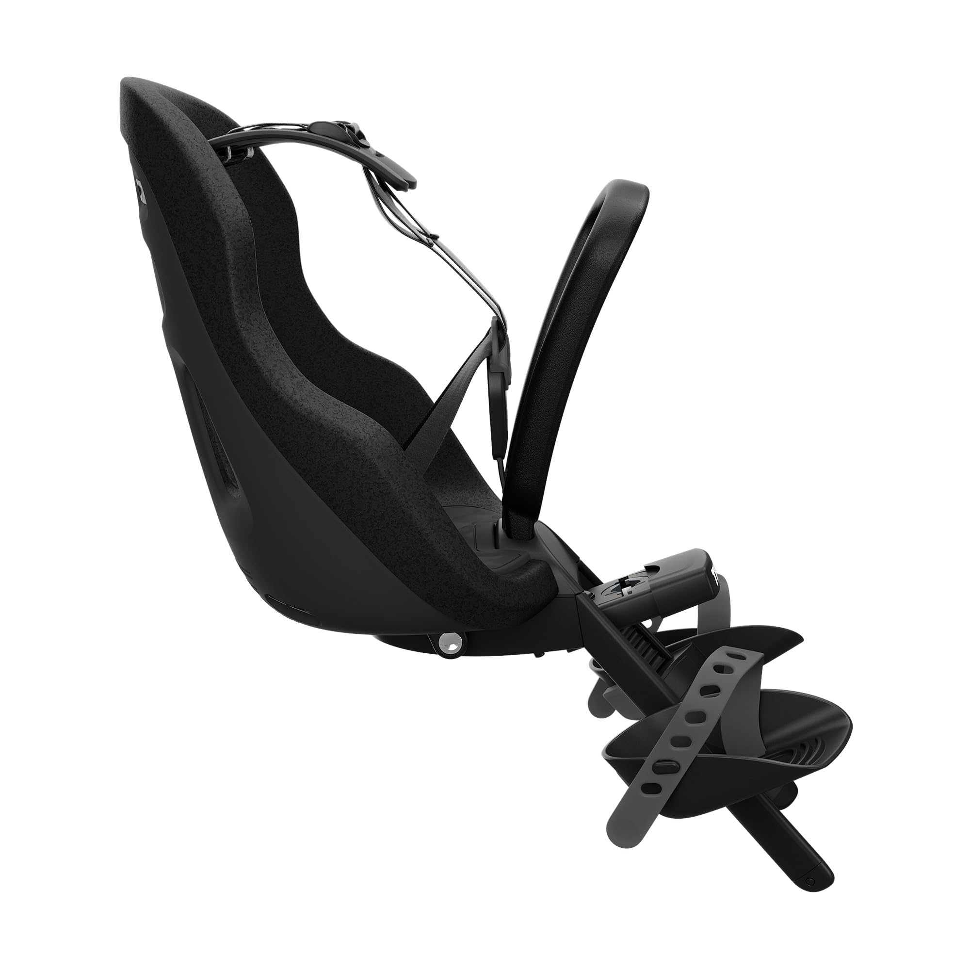 Thule Yepp Nexxt 2 Mini Fahrradkindersitz Zur Frontmontage Midnight Black One-Size