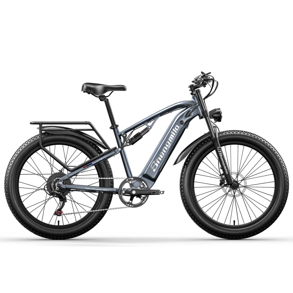 MX05 Elektro-Mountainbike für Erwachsene, Achteckmotor 48V15AH Batterie