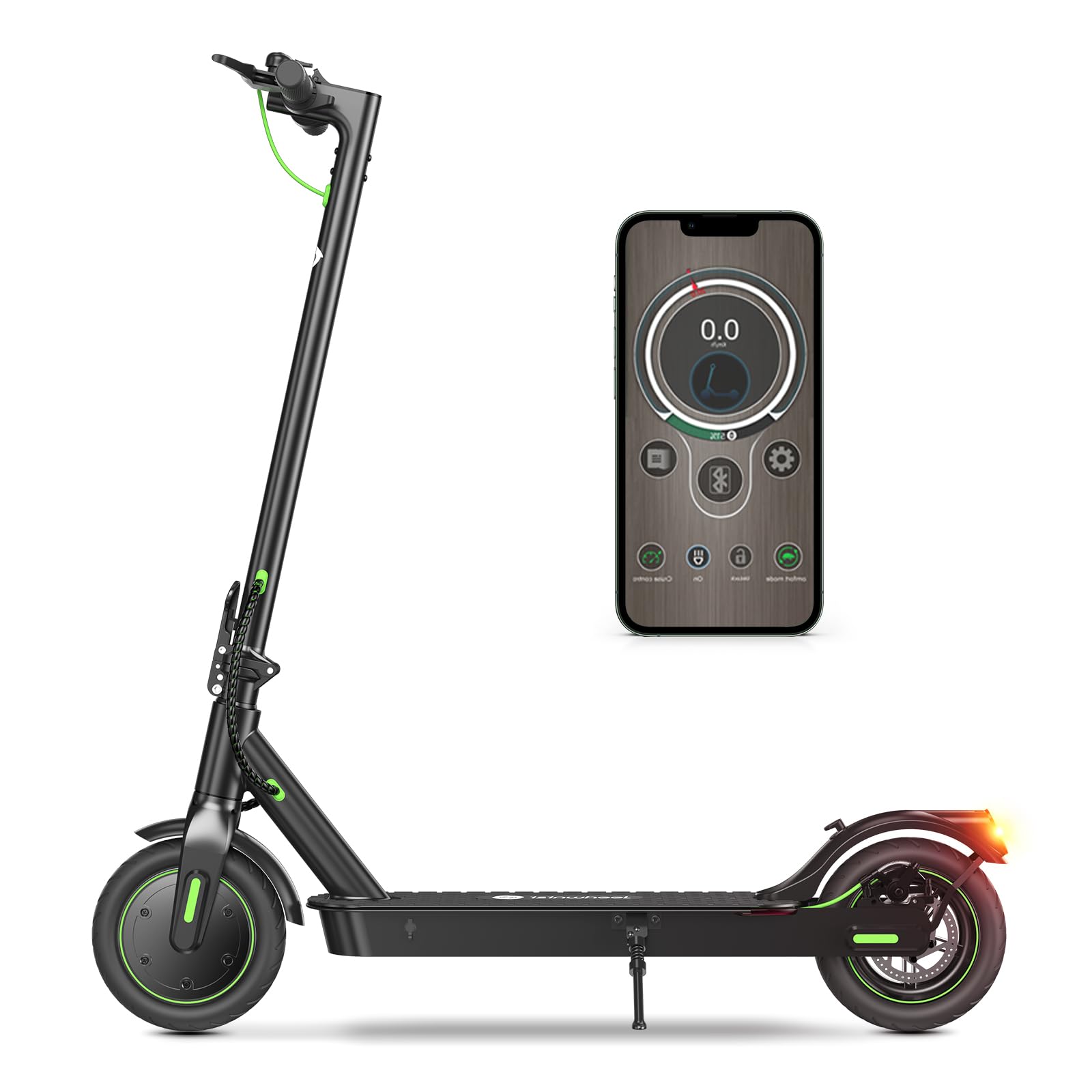 Elektroroller für Erwachsene, isinwheel S9pro Elektroroller – App-Steuerung