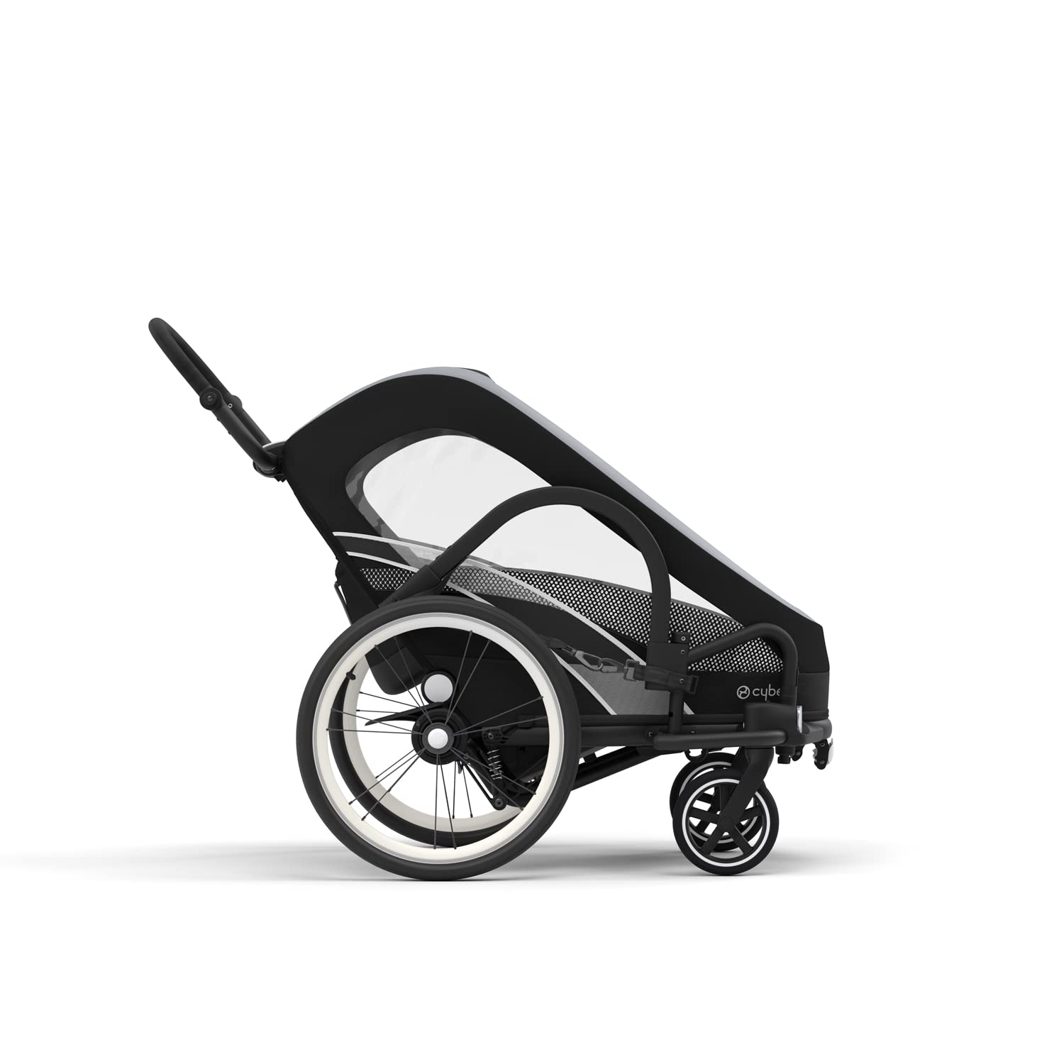 Cybex 2-in-1 Fahrradanhänger ZENO Bike, Black