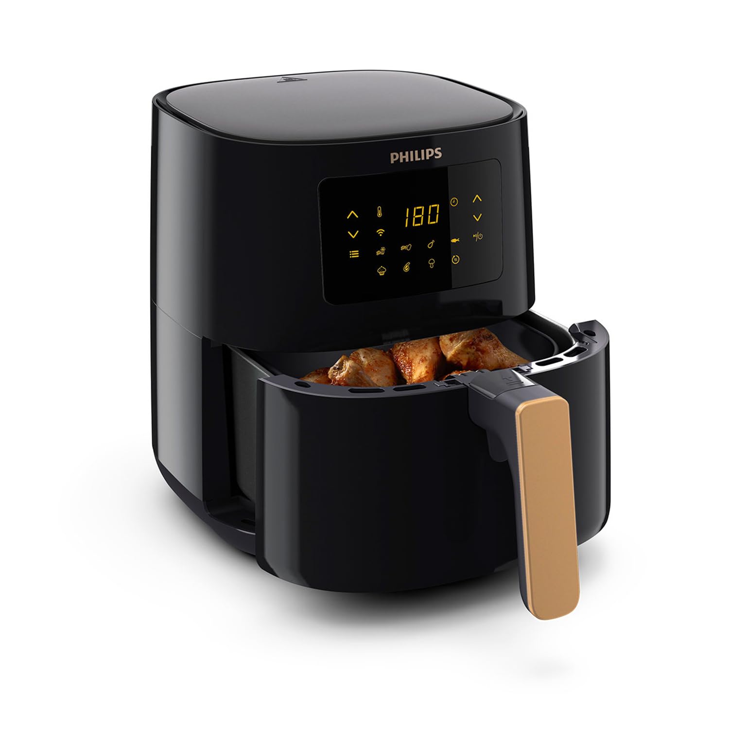 Philips Airfryer 5000-Serie L, 4.1L (0.8Kg), 13-in-1 Airfryer, Wifi verbunden