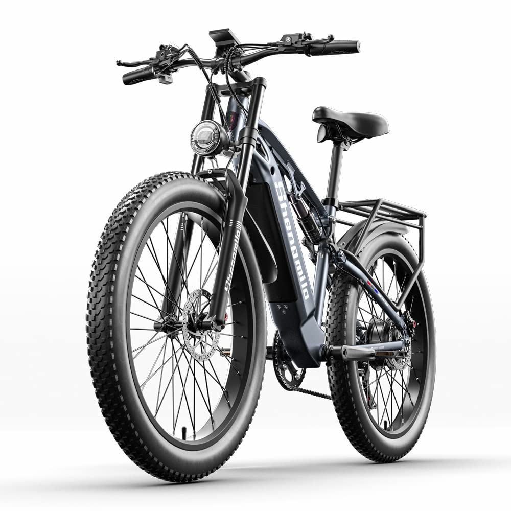 MX05 Elektro-Mountainbike für Erwachsene, Achteckmotor 48V15AH Batterie