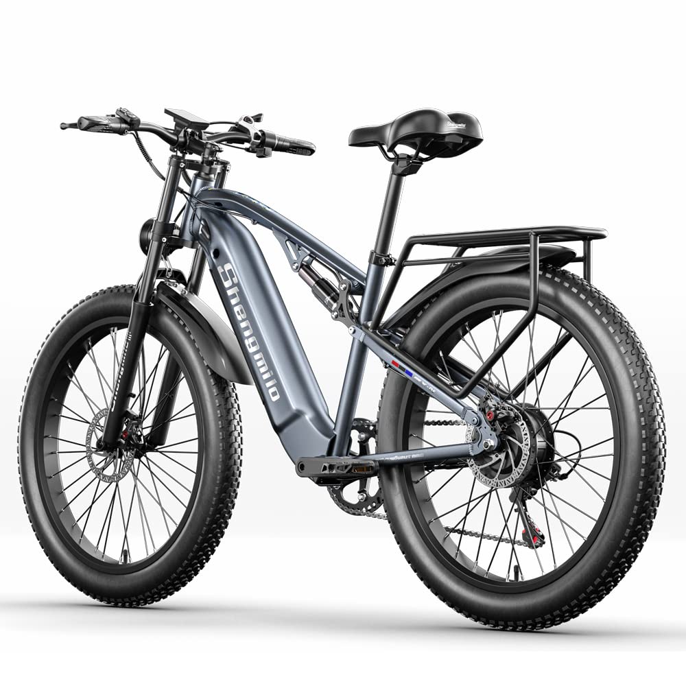 MX05 Elektro-Mountainbike für Erwachsene, Achteckmotor 48V15AH Batterie